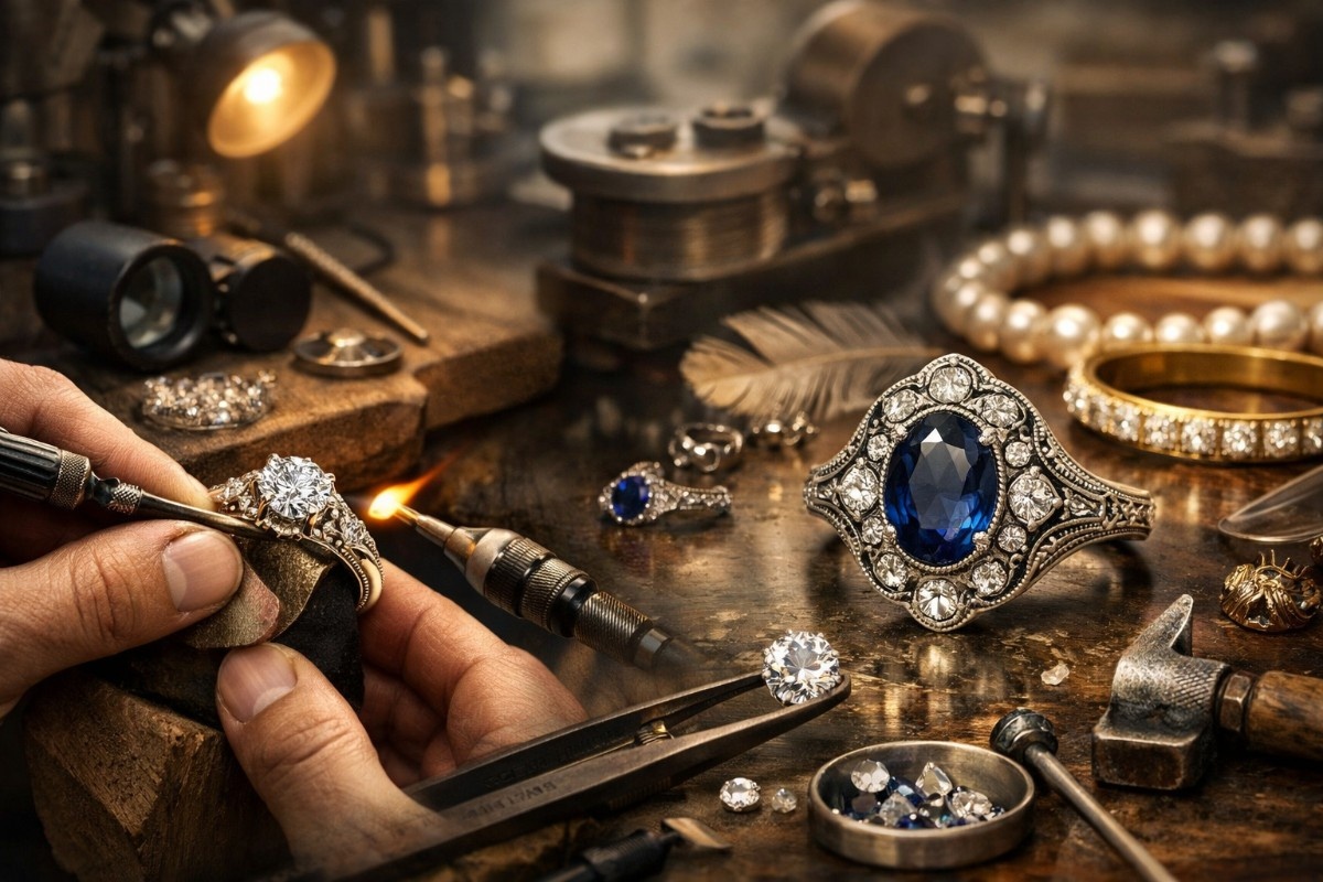 Customized Jewellery Creations for Special Moments